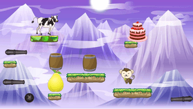 Physics Cannon 2-Player