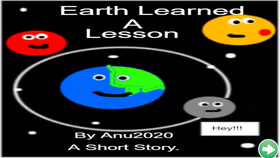 Earth Learned A Lesson