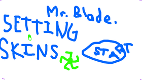 Mr. Blade.