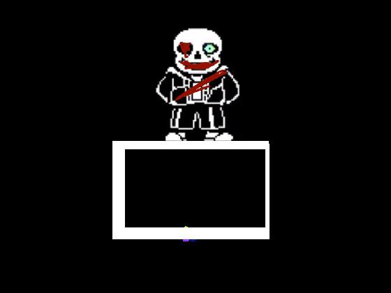 Sans fight dont copy 1