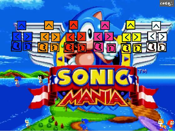 Sonic Mania? 1