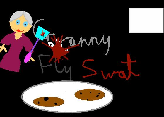 Granny Fly Swat Dash 