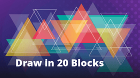 Draw in 20 Blocks,
