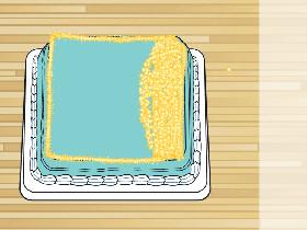 draw and decorate cake