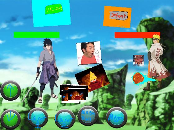 Naruto V.S Sasuke 1 1