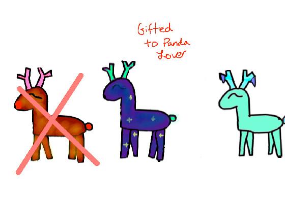 Deer Adoptables! 1 1
