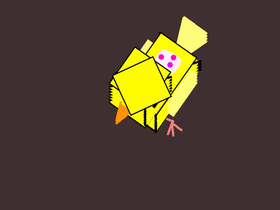 3D running nyan chick