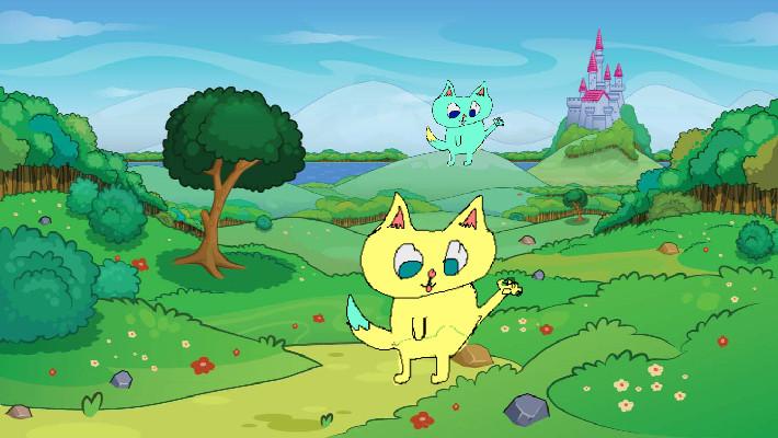 Colored Cat-tastrophe