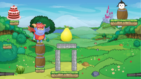 Physics Cannon 2-Player