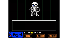 sans last breath