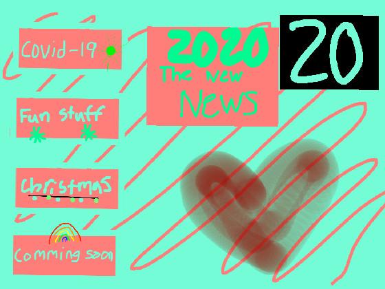 2020 New News!