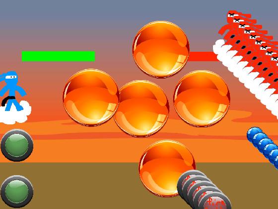 Speedy Sky Ninja Battle 1