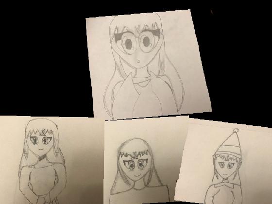 My drawings(on paper)