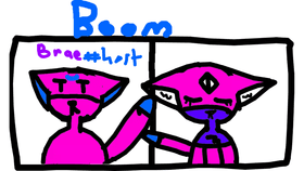 boom animation whith foxes