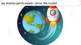 rocket patch