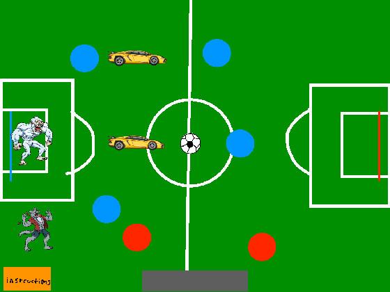 2-Player Soccer 1 1