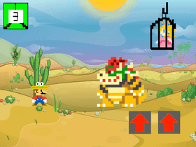 Mario Boss Battle Desert v.