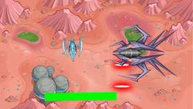 Mission: Humans v.s. aliens