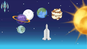 Satellites around the moon