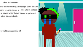 note for alphaa queen