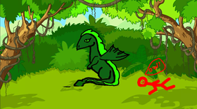 Dragon & Stick Man
