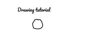 Drawing tutorial 1: Bunny