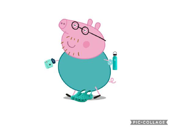 Vsco Daddy Pig