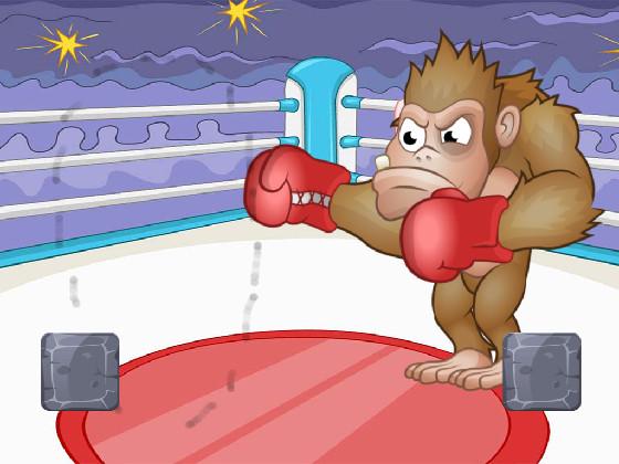Boxing with barry the gorilla