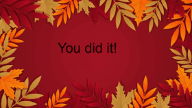 Hide and seek with the Bird