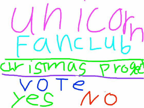 Unicorn Fanclub Voting!!!!