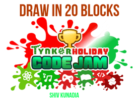 Draw in 20 Blocks