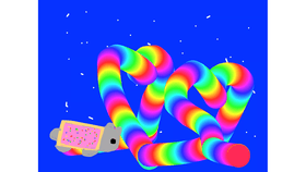 Drawing with nyan cat!1.1
