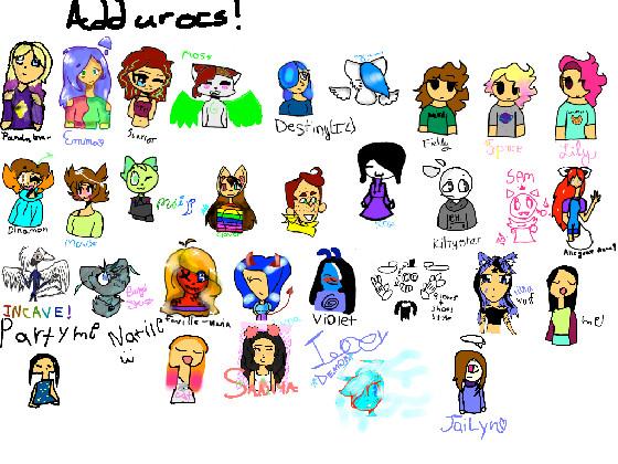 Draw your oc!