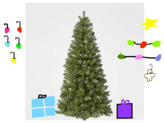 Dress up my Christmas tree🎄