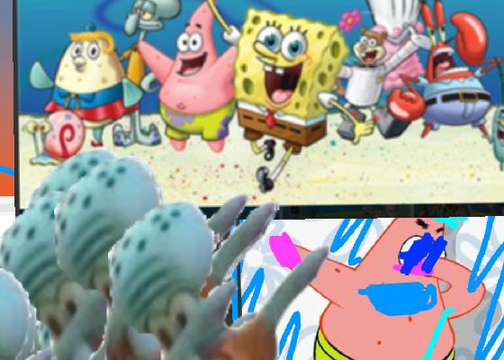Dab squidward Dab 1 1
