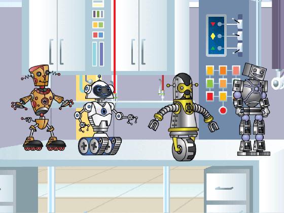 Animate your Robot