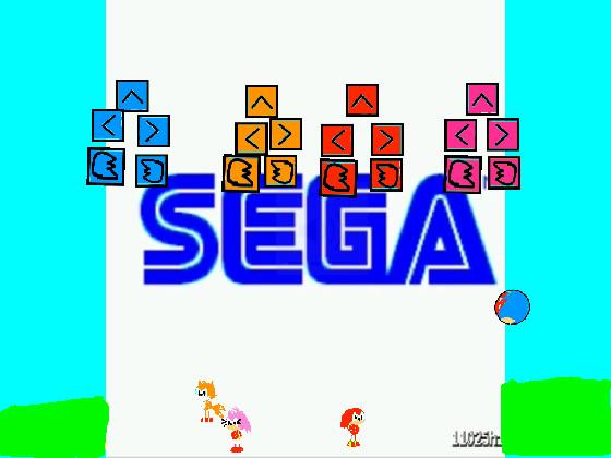 Sonic Sega 1 1