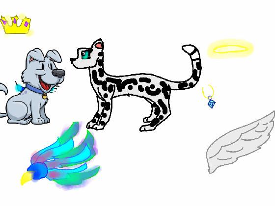 Make your own snow leopard! 1