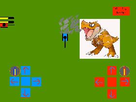 dinosaur tank battle 2 player