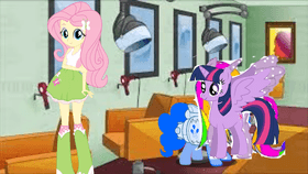 Fluttershy Salon