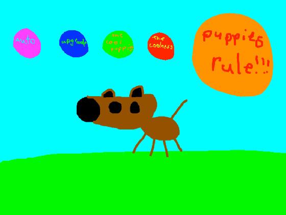 cute puppy clicker!!!