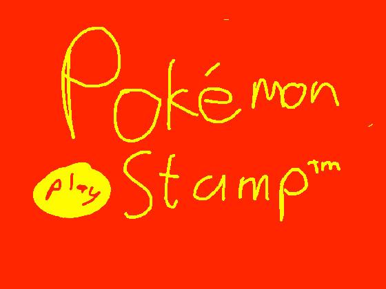 Pokémon Stamp