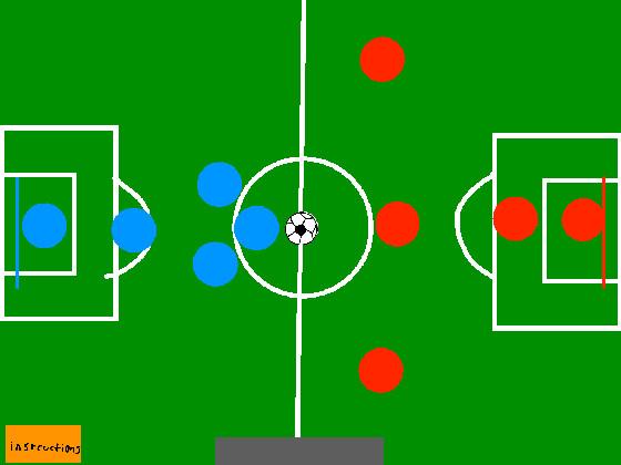 2-Player Soccer 1 on 1