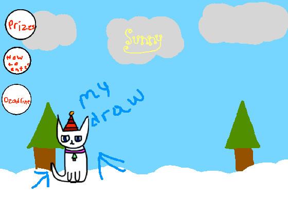 Christmas Art Contest!