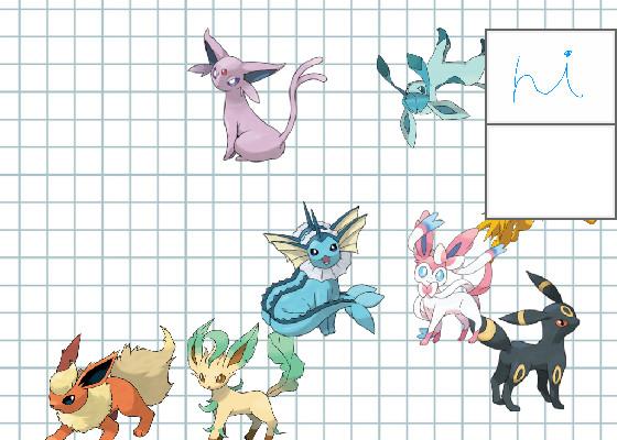 eevee drawing part 1