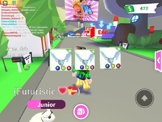 adopt me with 0 budget