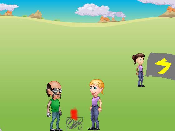 amon us but with people!!