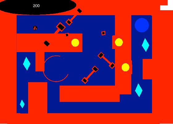 My super cool maze game