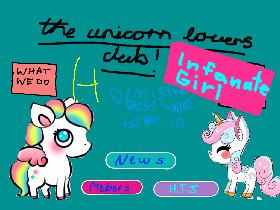 the unicorn lovers club! 🦄 - copy 1 1 1