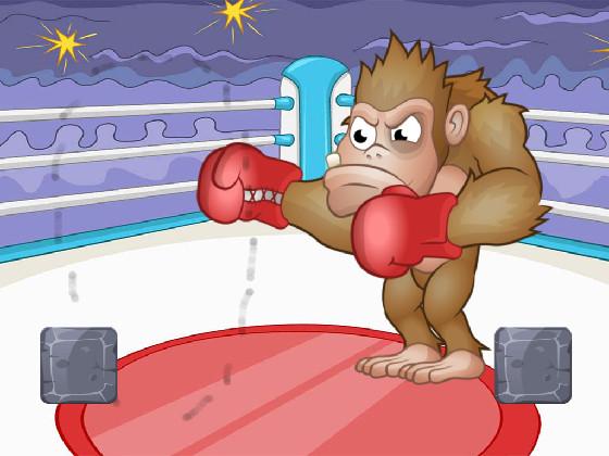 Boxing with barry the gorilla 1